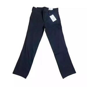 3015 NEW Cosmic Blue Love Women's Pants Black Size 28 Petite